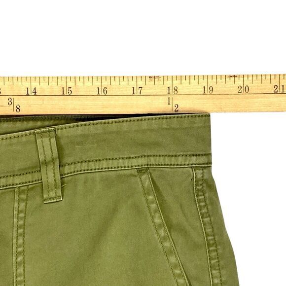 Pendleton Pants Womens Size 16 Petite Green High Waisted Straight Leg Utility - Picture 11 of 15
